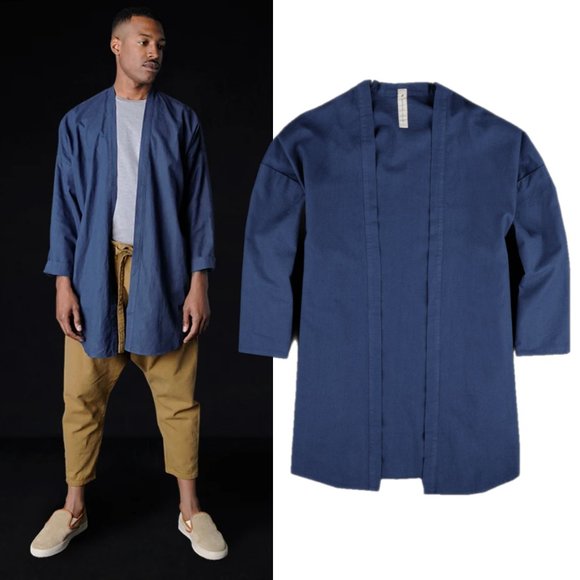 Prospective Flow Haori Jacket Hemp 